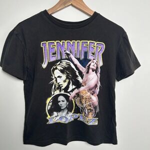 Jennifer Lopez Graphic‎ Tee Youth Size Large 10/12 Concert Fan Gear